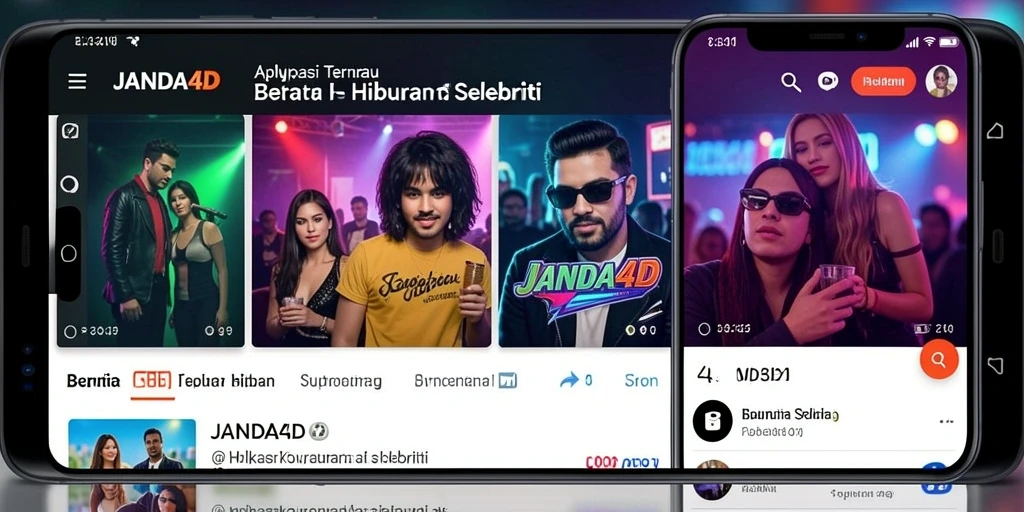 Tampilan antarmuka JANDA4D yang menarik dan informatif.
